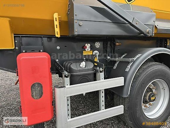GEDİKLİ OTOMOTİV'DEN 2025 NÜKTE HARDOX SIFIR AYARINDA GARANTİLİ
