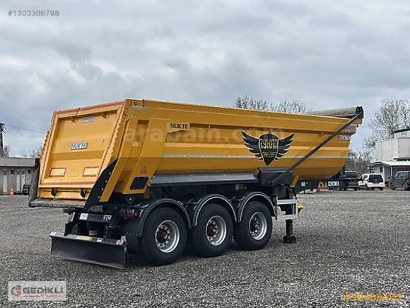 GEDİKLİ OTOMOTİV'DEN 2025 NÜKTE HARDOX SIFIR AYARINDA GARANTİLİ