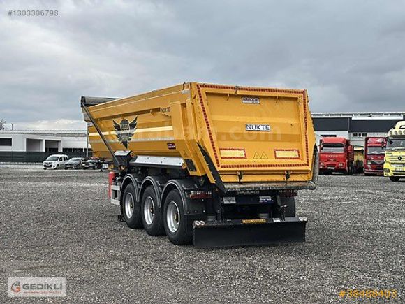 GEDİKLİ OTOMOTİV'DEN 2025 NÜKTE HARDOX SIFIR AYARINDA GARANTİLİ