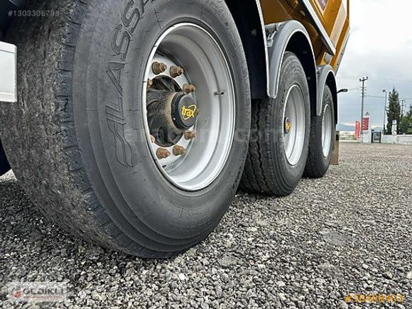 GEDİKLİ OTOMOTİV'DEN 2025 NÜKTE HARDOX SIFIR AYARINDA GARANTİLİ