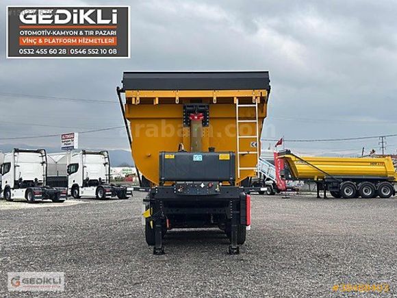 GEDİKLİ OTOMOTİV'DEN 2025 NÜKTE HARDOX SIFIR AYARINDA GARANTİLİ