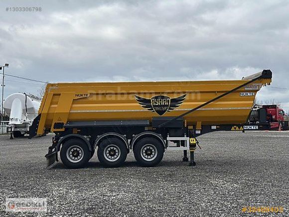 GEDİKLİ OTOMOTİV'DEN 2025 NÜKTE HARDOX SIFIR AYARINDA GARANTİLİ