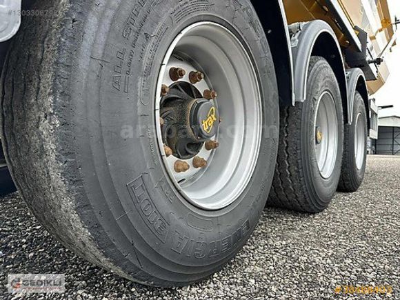 GEDİKLİ OTOMOTİV'DEN 2025 NÜKTE HARDOX SIFIR AYARINDA GARANTİLİ