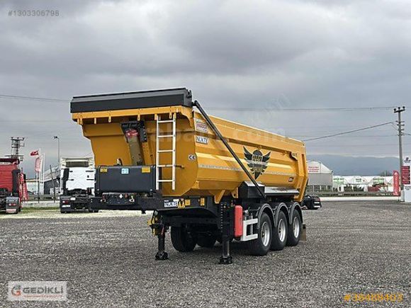 GEDİKLİ OTOMOTİV'DEN 2025 NÜKTE HARDOX SIFIR AYARINDA GARANTİLİ