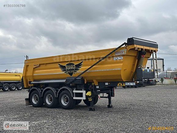 GEDİKLİ OTOMOTİV'DEN 2025 NÜKTE HARDOX SIFIR AYARINDA GARANTİLİ
