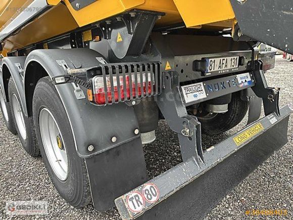 GEDİKLİ OTOMOTİV'DEN 2025 NÜKTE HARDOX SIFIR AYARINDA GARANTİLİ
