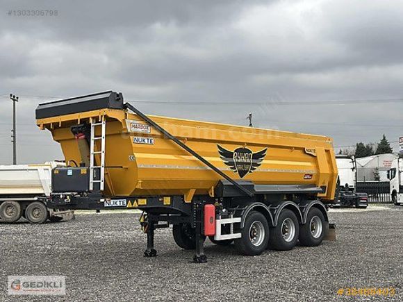 GEDİKLİ OTOMOTİV'DEN 2025 NÜKTE HARDOX SIFIR AYARINDA GARANTİLİ