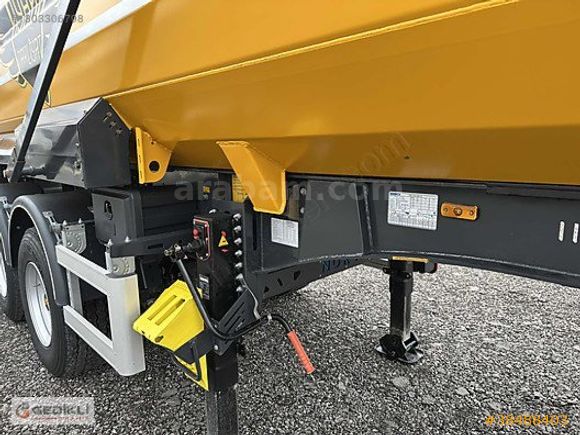 GEDİKLİ OTOMOTİV'DEN 2025 NÜKTE HARDOX SIFIR AYARINDA GARANTİLİ