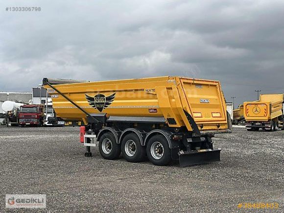 GEDİKLİ OTOMOTİV'DEN 2025 NÜKTE HARDOX SIFIR AYARINDA GARANTİLİ