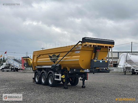 GEDİKLİ OTOMOTİV'DEN 2025 NÜKTE HARDOX SIFIR AYARINDA GARANTİLİ