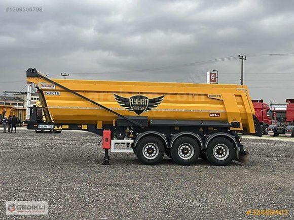 GEDİKLİ OTOMOTİV'DEN 2025 NÜKTE HARDOX SIFIR AYARINDA GARANTİLİ