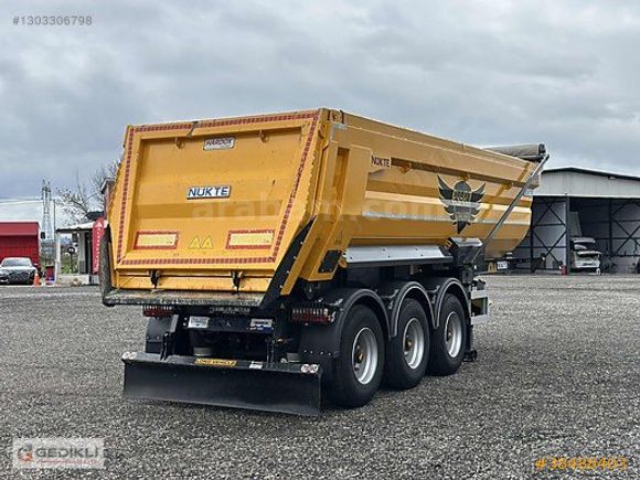 GEDİKLİ OTOMOTİV'DEN 2025 NÜKTE HARDOX SIFIR AYARINDA GARANTİLİ