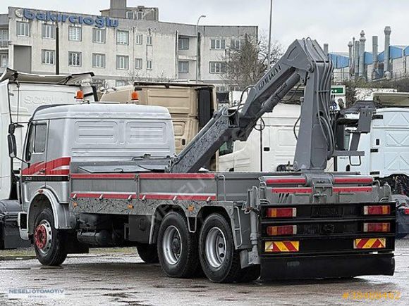 NEŞELİ İSTANBUL-1997 MODEL MERCEDES 2521+6 TONLUK VİNÇ