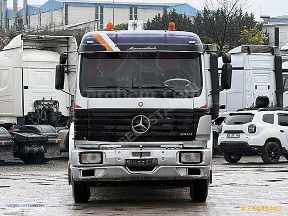 NEŞELİ İSTANBUL-1997 MODEL MERCEDES 2521+6 TONLUK VİNÇ