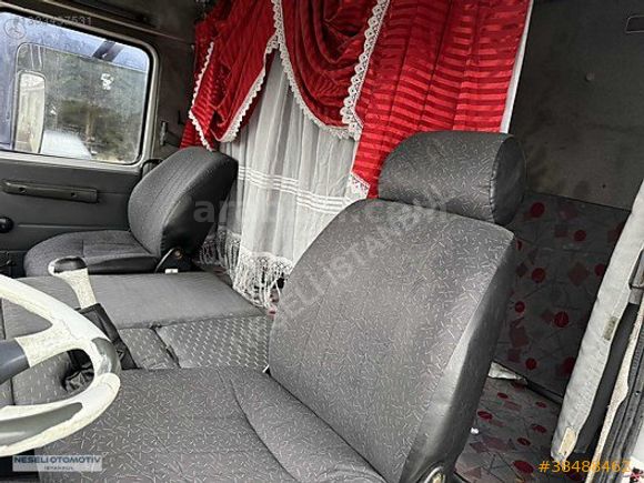 NEŞELİ İSTANBUL-1997 MODEL MERCEDES 2521+6 TONLUK VİNÇ