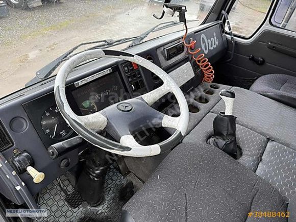 NEŞELİ İSTANBUL-1997 MODEL MERCEDES 2521+6 TONLUK VİNÇ