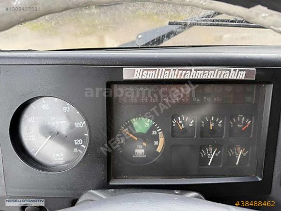 NEŞELİ İSTANBUL-1997 MODEL MERCEDES 2521+6 TONLUK VİNÇ