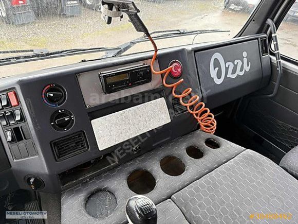 NEŞELİ İSTANBUL-1997 MODEL MERCEDES 2521+6 TONLUK VİNÇ