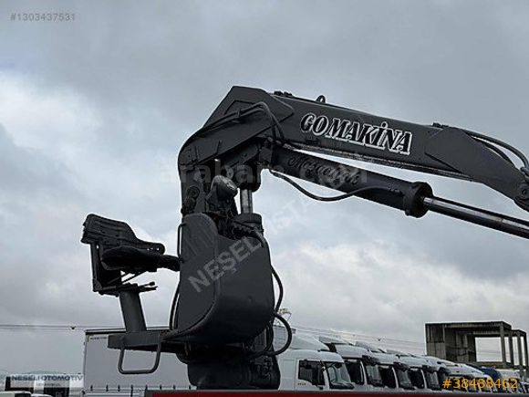 NEŞELİ İSTANBUL-1997 MODEL MERCEDES 2521+6 TONLUK VİNÇ
