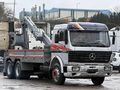 NEŞELİ İSTANBUL-1997 MODEL MERCEDES 2521+6 TONLUK VİNÇ