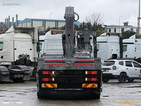 NEŞELİ İSTANBUL-1997 MODEL MERCEDES 2521+6 TONLUK VİNÇ