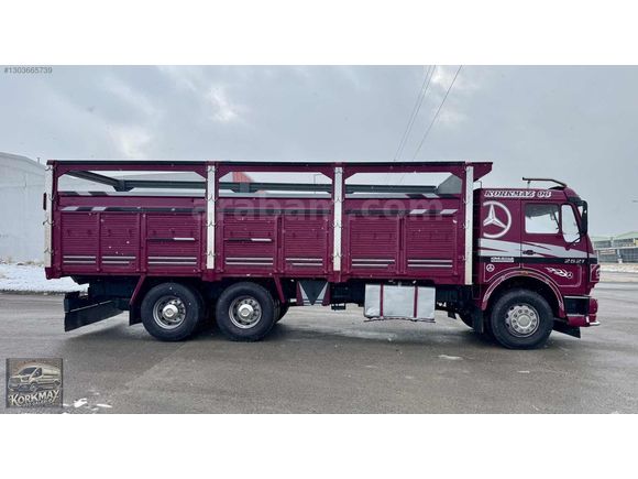 HATASIZ TEK EL 2521 MERCEDES