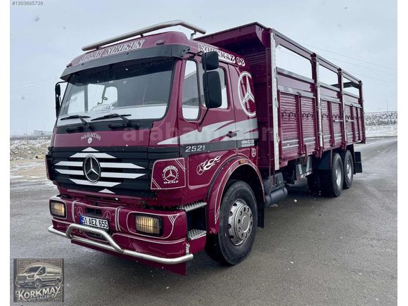 HATASIZ TEK EL 2521 MERCEDES
