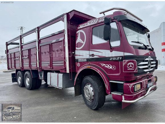 HATASIZ TEK EL 2521 MERCEDES