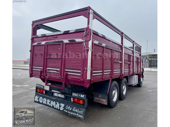 HATASIZ TEK EL 2521 MERCEDES