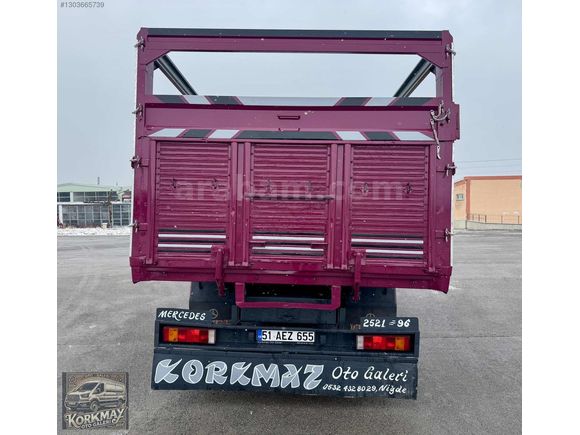 HATASIZ TEK EL 2521 MERCEDES