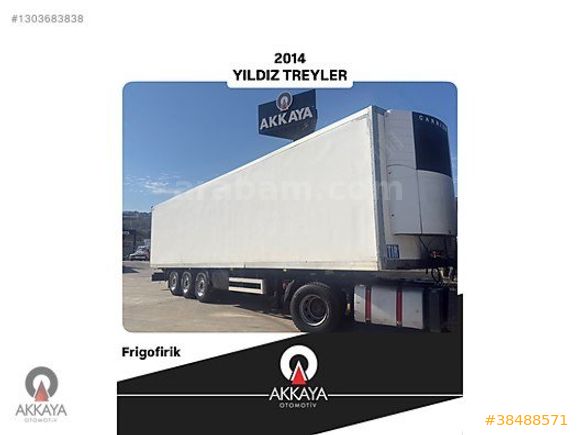 AKKAYA'DAN 2014 YILDIZLAR FRİGO DORSE