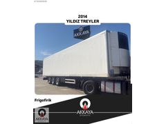AKKAYA'DAN 2014 YILDIZLAR FRİGO DORSE