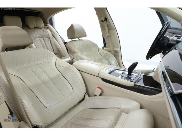 DERAN GROUP'TAN KİRALIK BMW 730 X DRİVE LONG LUXURY MAKAM !