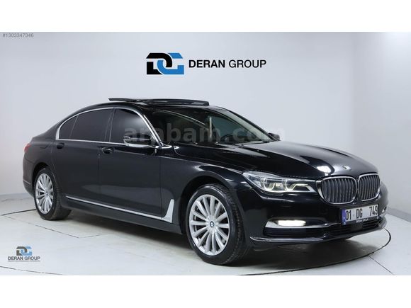 DERAN GROUP'TAN KİRALIK BMW 730 X DRİVE LONG LUXURY MAKAM !