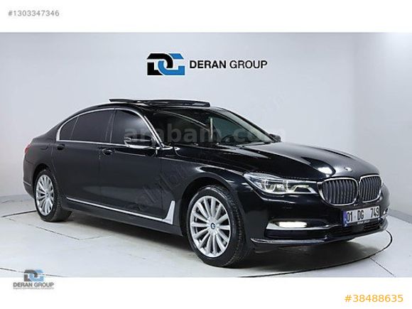 DERAN GROUP\u0027TAN KİRALIK BMW 730 X DRİVE LONG LUXURY MAKAM !