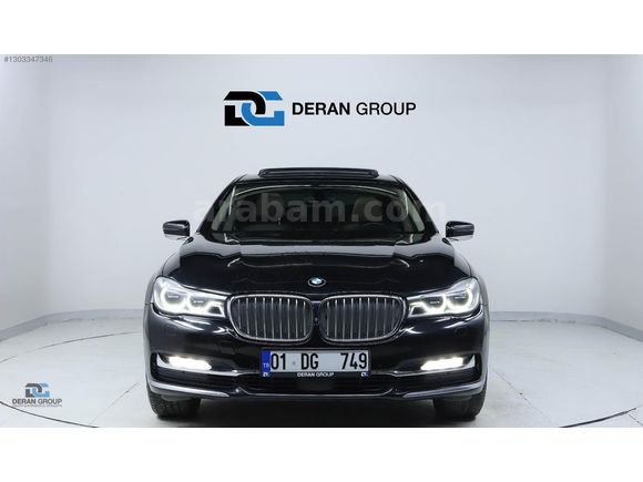 DERAN GROUP'TAN KİRALIK BMW 730 X DRİVE LONG LUXURY MAKAM !