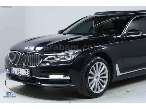 DERAN GROUP'TAN KİRALIK BMW 730 X DRİVE LONG LUXURY MAKAM !