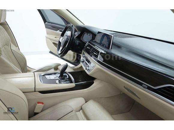DERAN GROUP'TAN KİRALIK BMW 730 X DRİVE LONG LUXURY MAKAM !