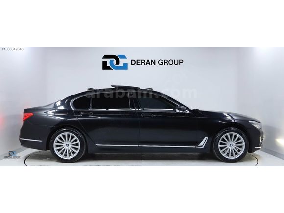 DERAN GROUP'TAN KİRALIK BMW 730 X DRİVE LONG LUXURY MAKAM !