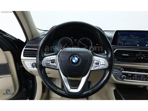 DERAN GROUP'TAN KİRALIK BMW 730 X DRİVE LONG LUXURY MAKAM !