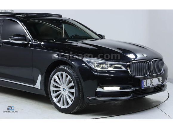DERAN GROUP'TAN KİRALIK BMW 730 X DRİVE LONG LUXURY MAKAM !