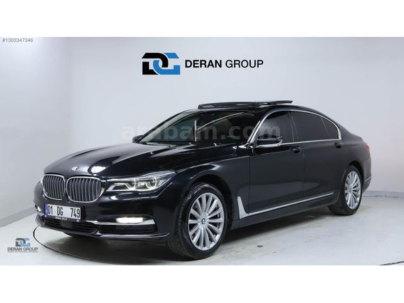 DERAN GROUP'TAN KİRALIK BMW 730 X DRİVE LONG LUXURY MAKAM !