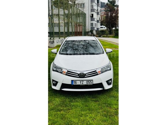 Sahibinden otomatik Toyota Corolla 1.4 D-4D Touch 2016 Model