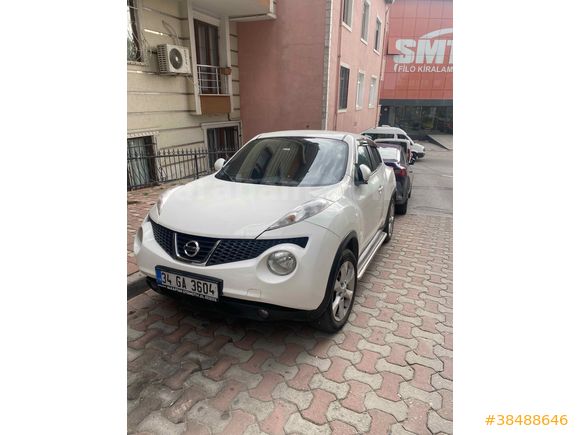 Sahibinden Nissan Juke 1.5 dCi Tekna 2012 Model 
