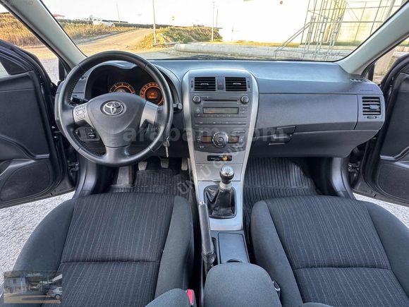 ÜNLÜ GRUP TAN 2008 TOYOTA COROLLA ELEGANT FULL