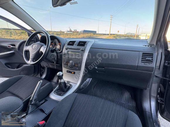 ÜNLÜ GRUP TAN 2008 TOYOTA COROLLA ELEGANT FULL