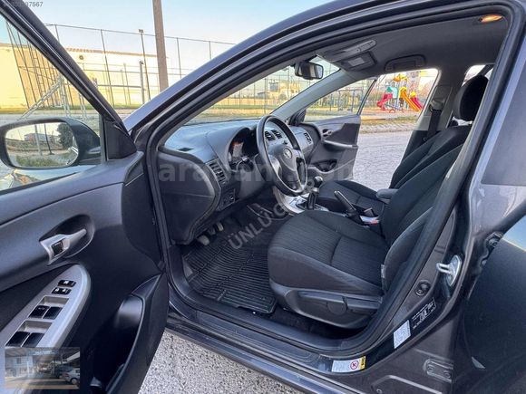 ÜNLÜ GRUP TAN 2008 TOYOTA COROLLA ELEGANT FULL
