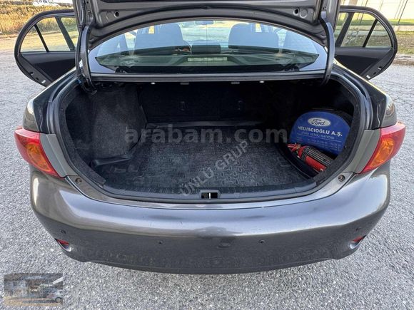 ÜNLÜ GRUP TAN 2008 TOYOTA COROLLA ELEGANT FULL