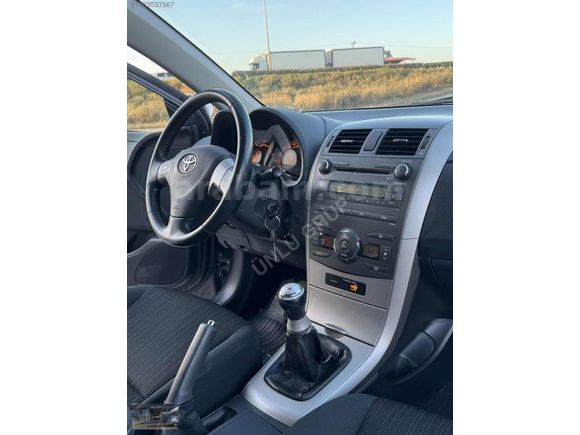 ÜNLÜ GRUP TAN 2008 TOYOTA COROLLA ELEGANT FULL