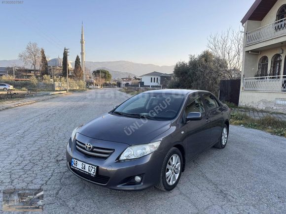ÜNLÜ GRUP TAN 2008 TOYOTA COROLLA ELEGANT FULL